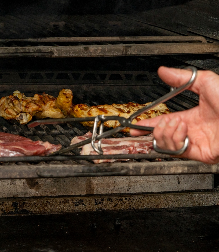 can-salo-cuina-brasa Cuina a la brasa de Can Saló
