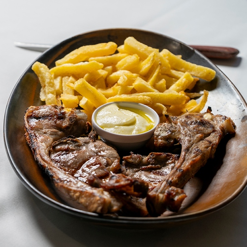 Plat de Can Saló