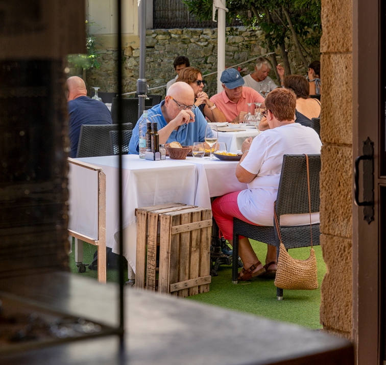 Terrassa del Restaurant Can Saló